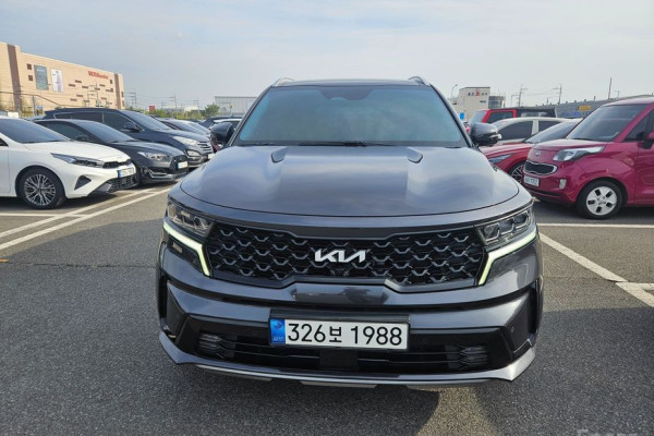 2021 Kia Sorento с пробегом 76 559 км