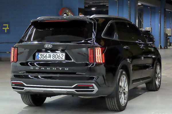 2021 Kia Sorento с пробегом 76 177 км
