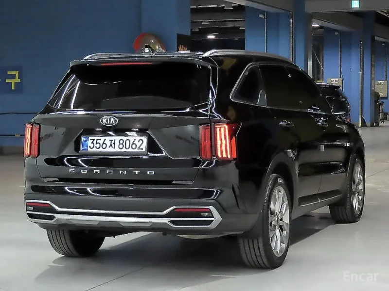 2021 Kia Sorento с пробегом 76 177 км
