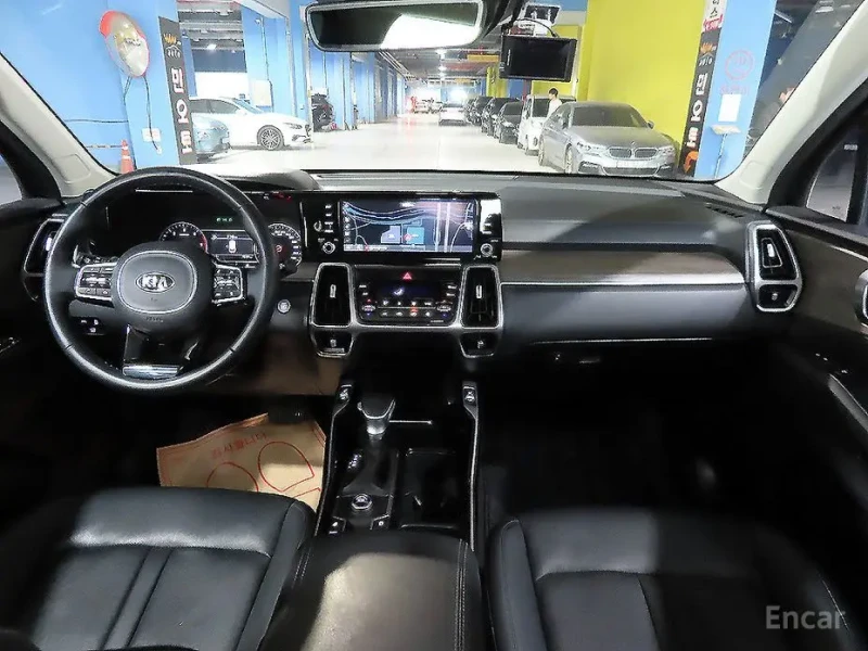 2021 Kia Sorento с пробегом 76 177 км