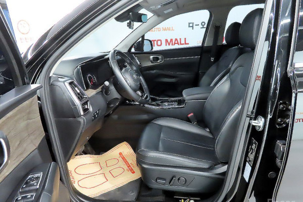 2021 Kia Sorento с пробегом 76 177 км