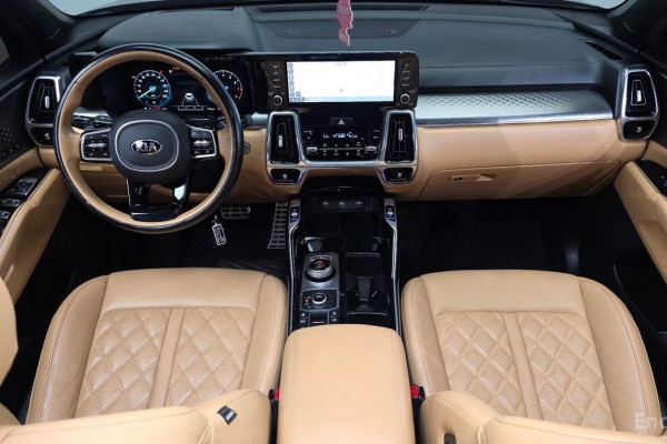 2021 Kia Sorento с пробегом 97 805 км