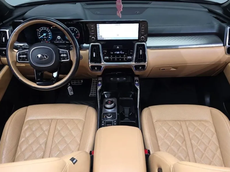 2021 Kia Sorento с пробегом 97 805 км