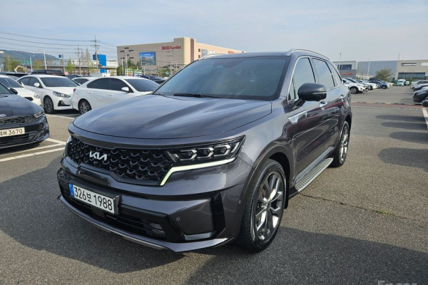 2021 Kia Sorento с пробегом 76 559 км