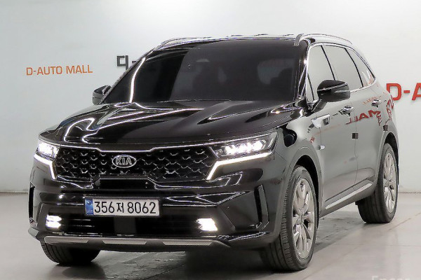 2021 Kia Sorento с пробегом 76 177 км