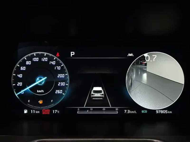 2021 Kia Sorento с пробегом 97 805 км