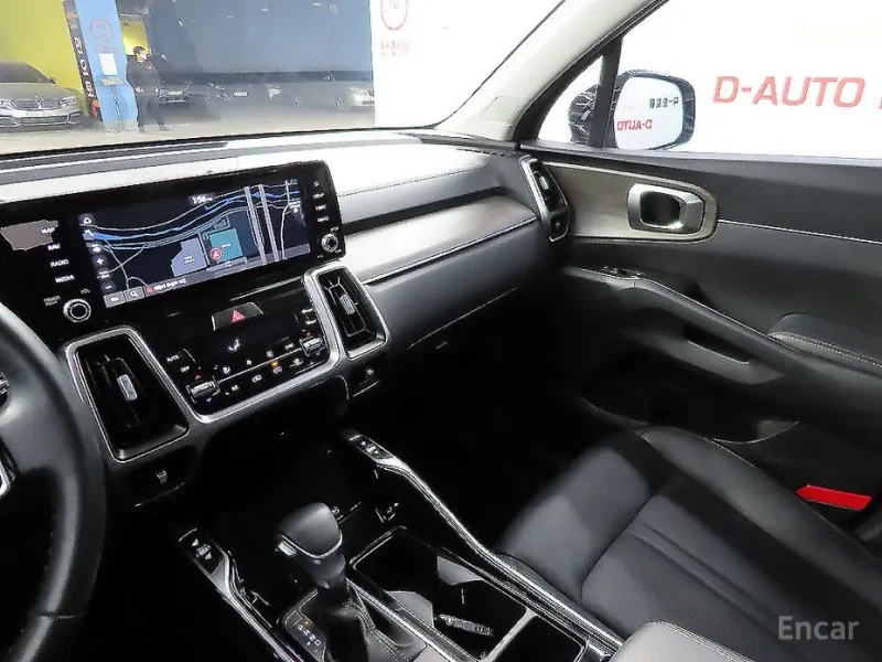 2021 Kia Sorento с пробегом 76 177 км