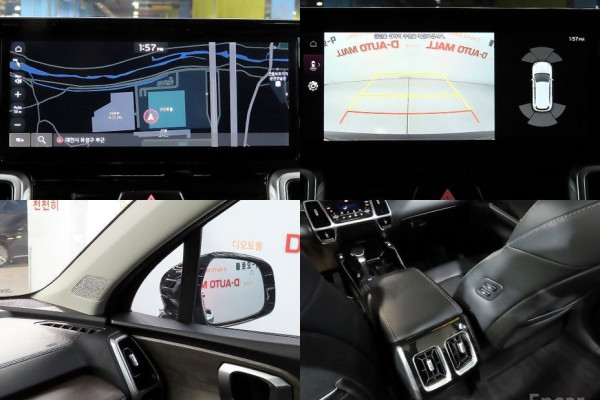 2021 Kia Sorento с пробегом 76 177 км