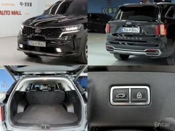 2021 Kia Sorento с пробегом 76 177 км