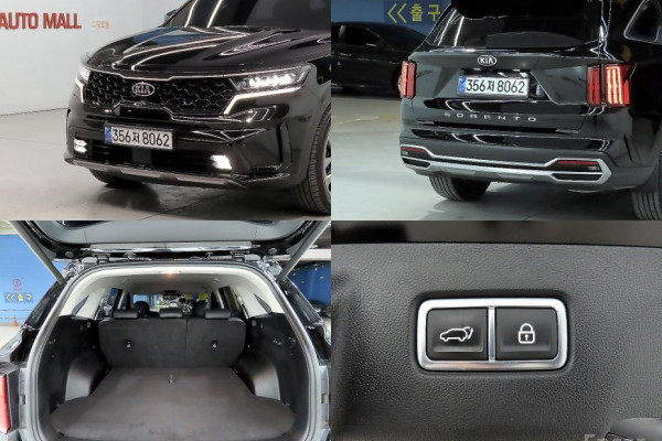 2021 Kia Sorento с пробегом 76 177 км