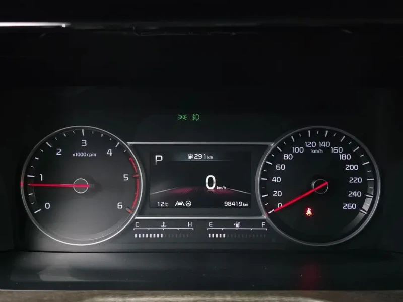 2020 Kia Sorento с пробегом 98 419 км