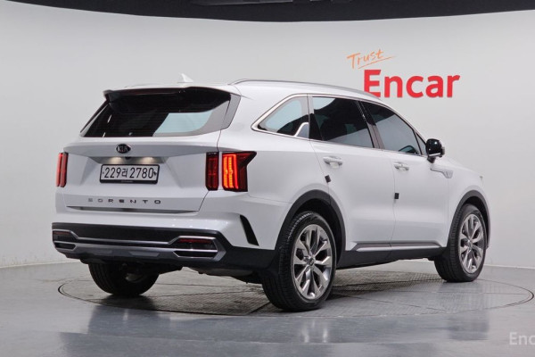 2020 Kia Sorento с пробегом 53 616 км