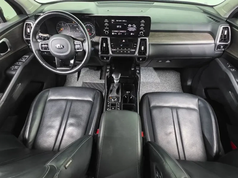 2020 Kia Sorento с пробегом 98 419 км