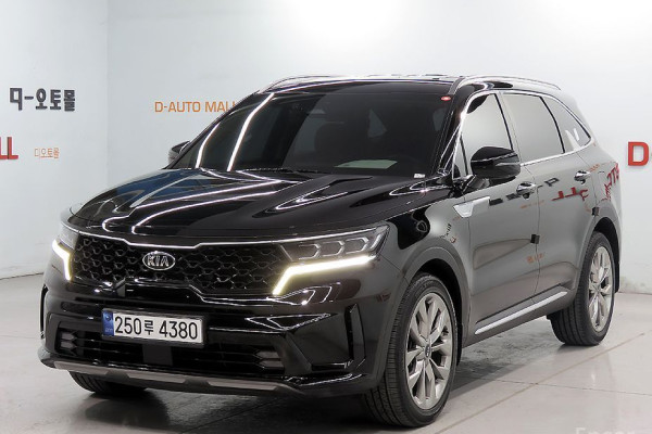 2021 Kia Sorento с пробегом 126 205 км