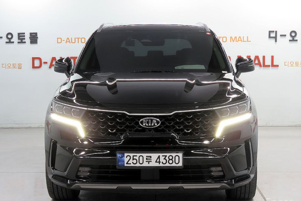 2021 Kia Sorento с пробегом 126 205 км