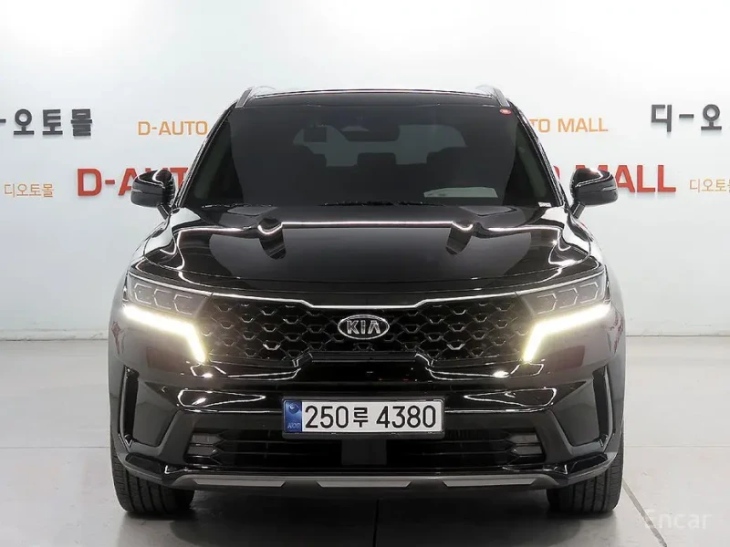 2021 Kia Sorento с пробегом 126 205 км