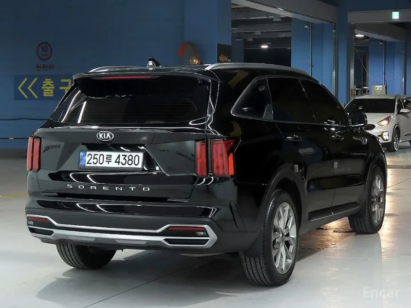 2021 Kia Sorento с пробегом 126 205 км