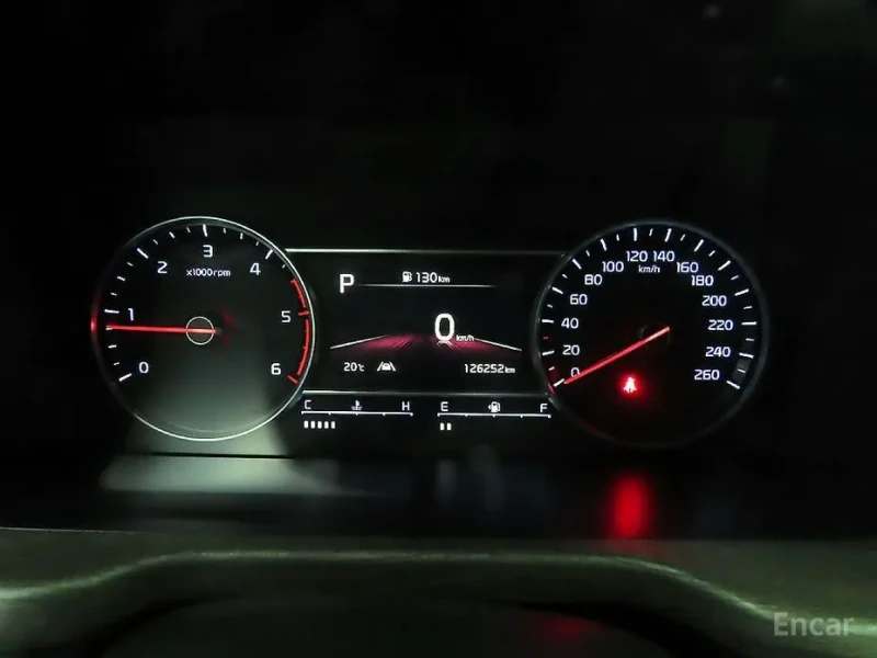 2021 Kia Sorento с пробегом 126 205 км