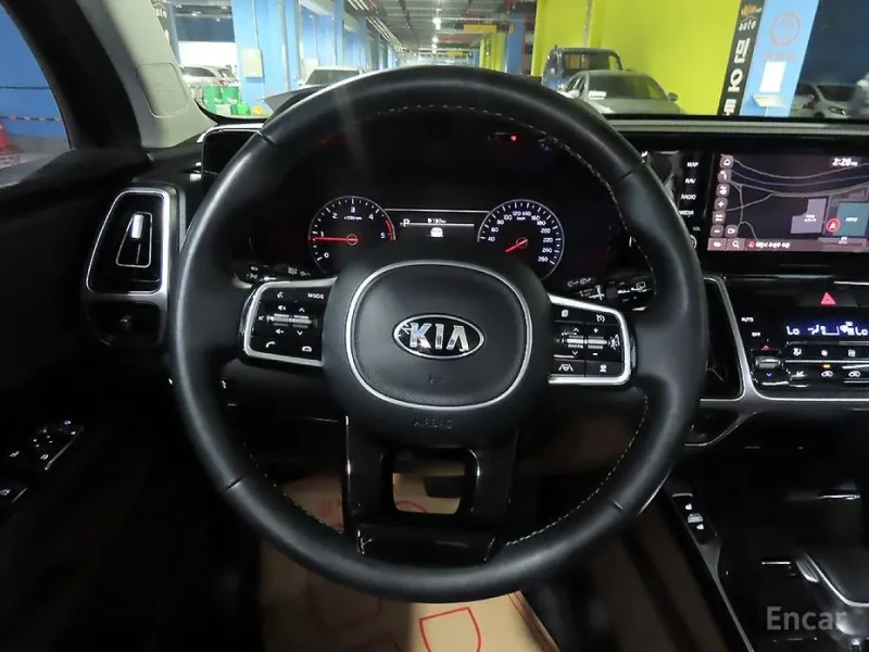 2021 Kia Sorento с пробегом 126 205 км