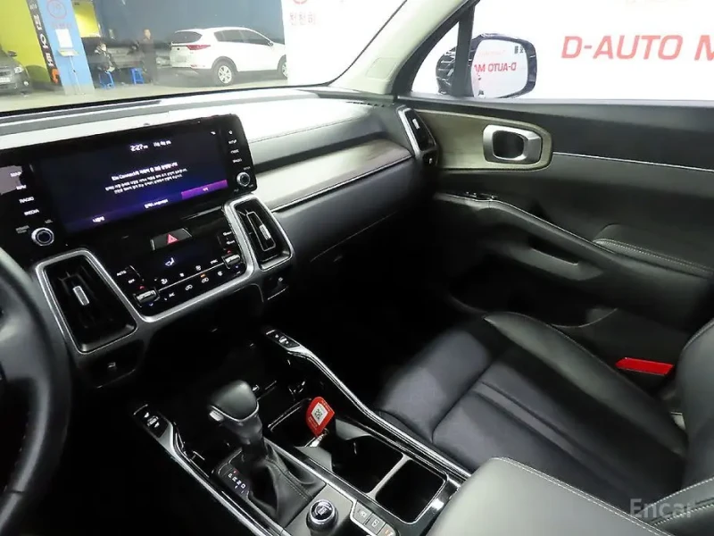 2021 Kia Sorento с пробегом 126 205 км