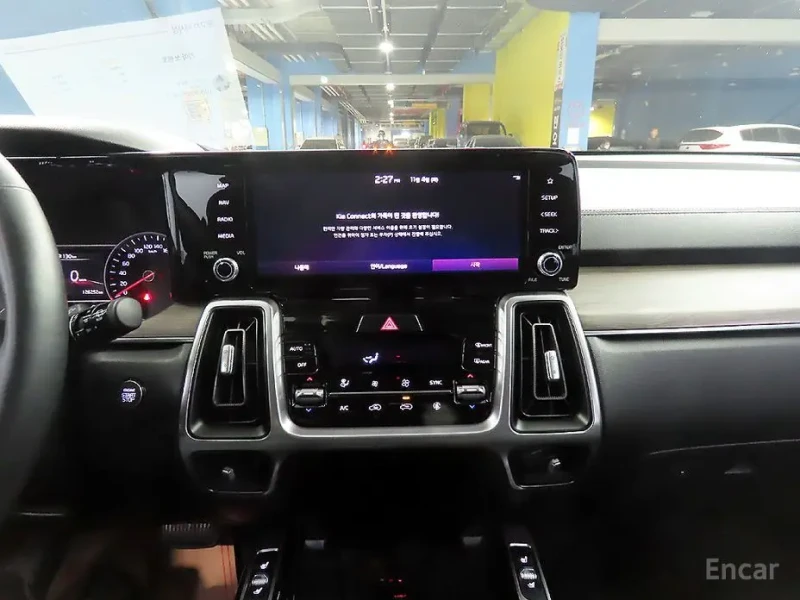 2021 Kia Sorento с пробегом 126 205 км