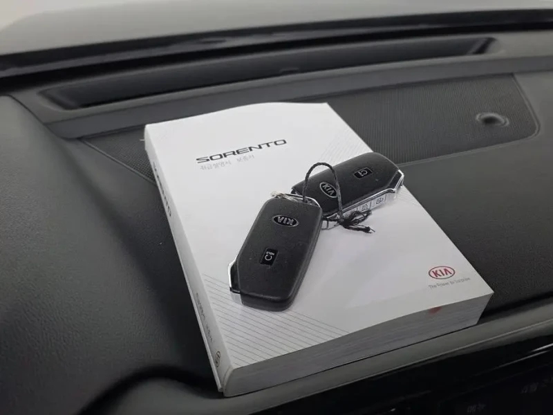 2020 Kia Sorento с пробегом 98 419 км