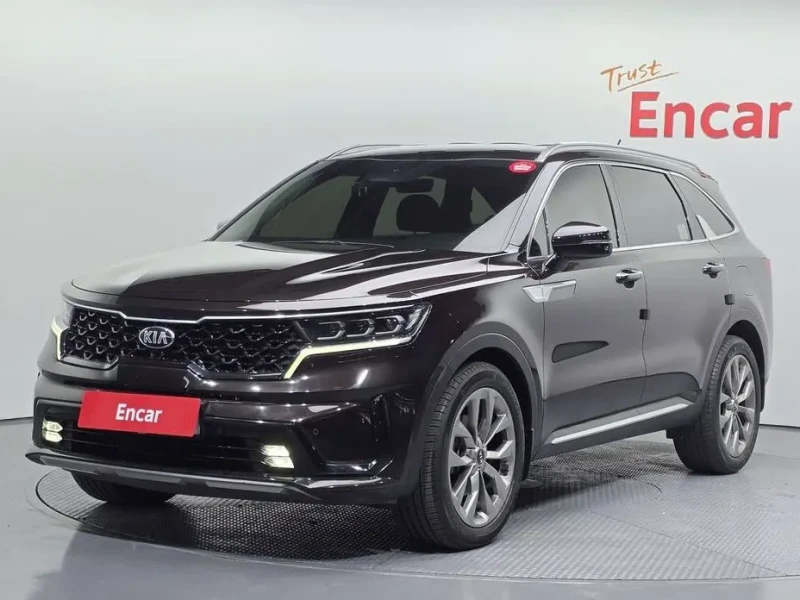 2020 Kia Sorento с пробегом 98 419 км