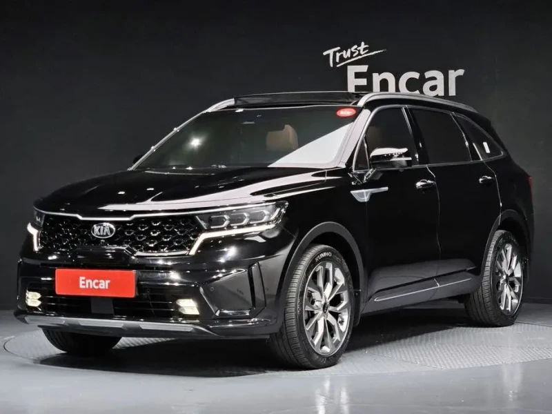2020 Kia Sorento с пробегом 97 616 км