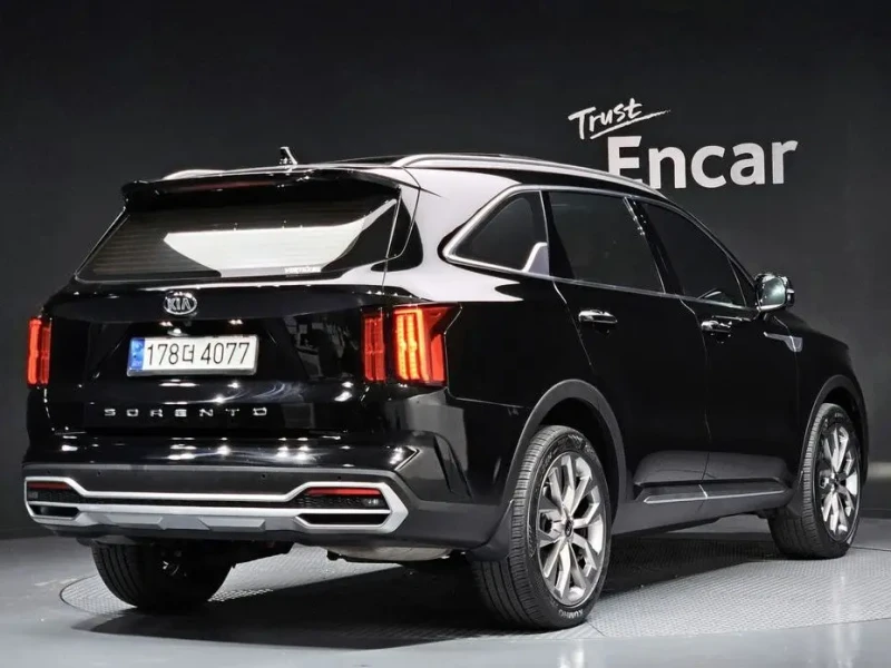2020 Kia Sorento с пробегом 97 616 км