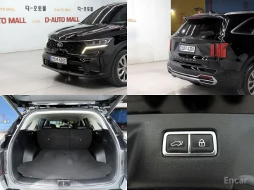 2021 Kia Sorento с пробегом 126 205 км