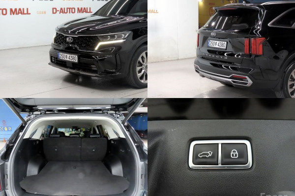 2021 Kia Sorento с пробегом 126 205 км
