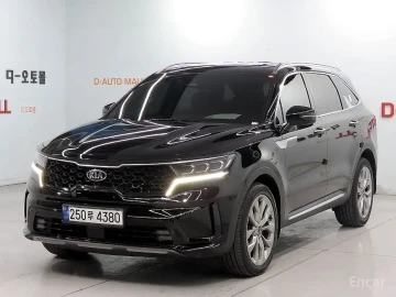 2021 Kia Sorento с пробегом 126 205 км