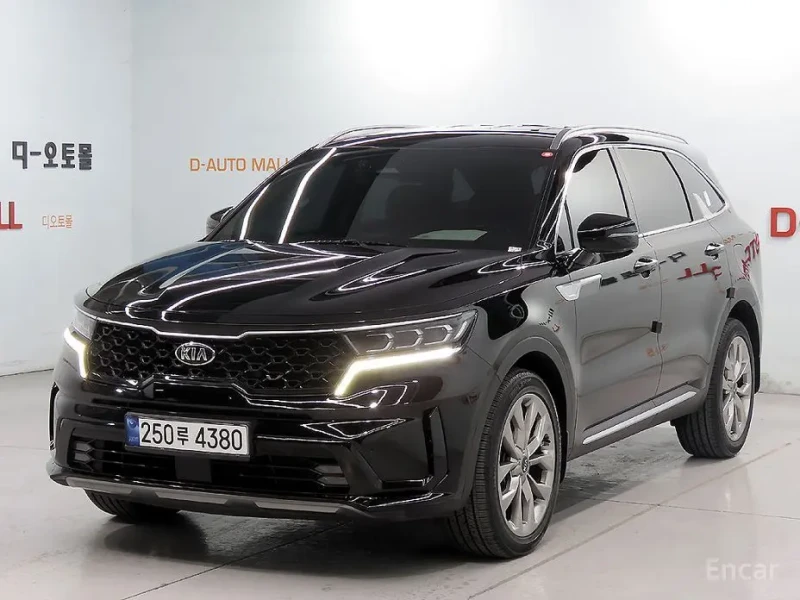 2021 Kia Sorento с пробегом 126 205 км