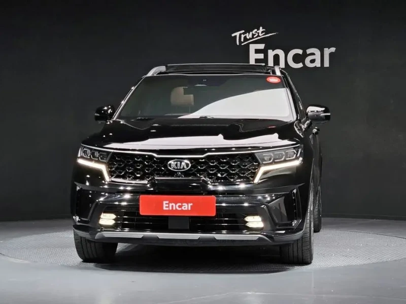 2020 Kia Sorento с пробегом 97 616 км