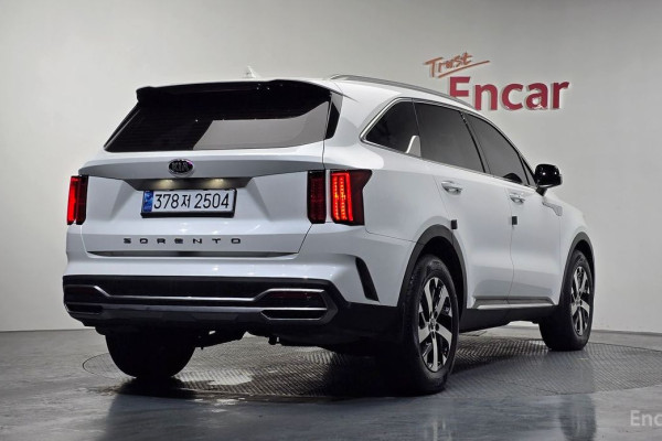 2021 Kia Sorento с пробегом 87 167 км