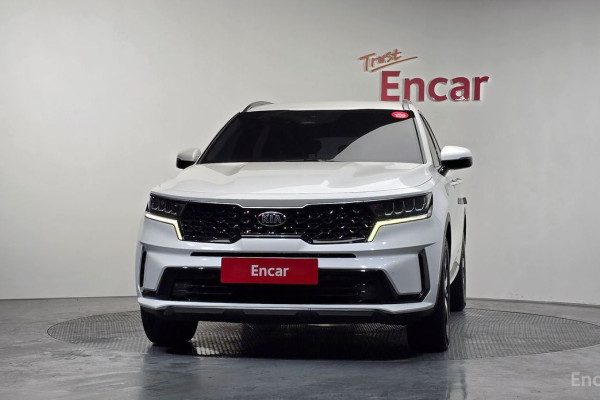2021 Kia Sorento с пробегом 87 167 км
