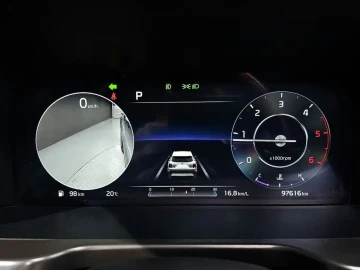 2020 Kia Sorento с пробегом 97 616 км