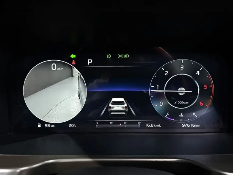 2020 Kia Sorento с пробегом 97 616 км