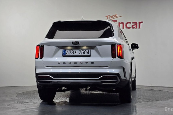 2021 Kia Sorento с пробегом 87 167 км