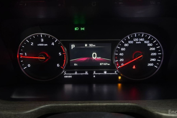 2021 Kia Sorento с пробегом 87 167 км