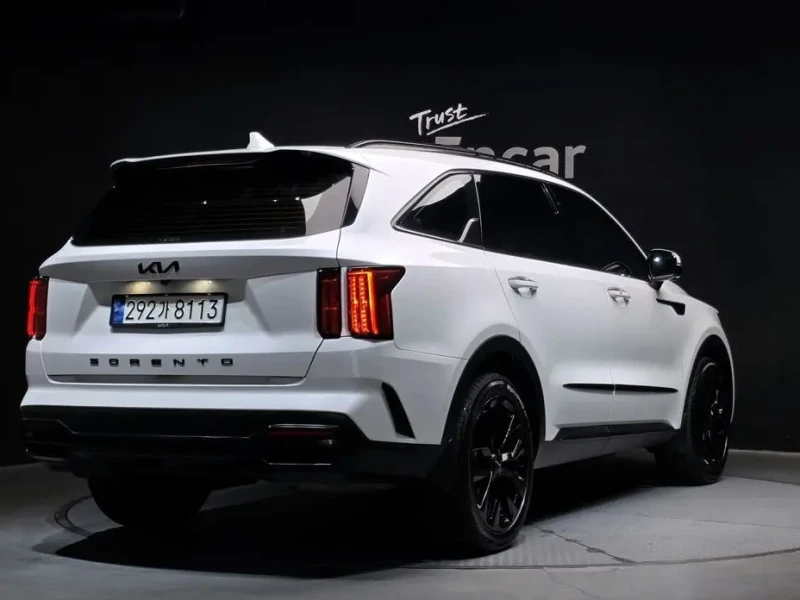2022 Kia Sorento с пробегом 68 547 км