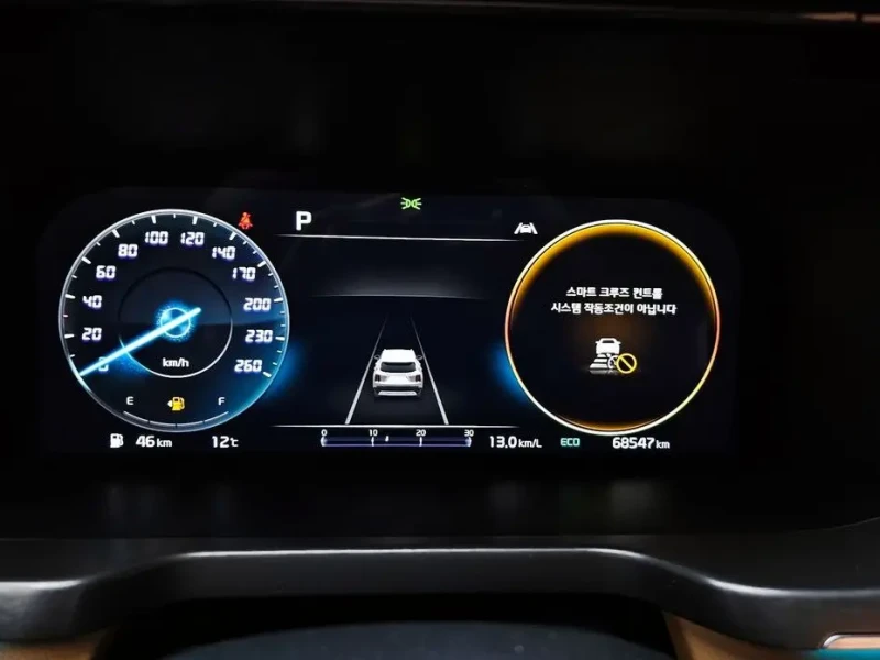2022 Kia Sorento с пробегом 68 547 км