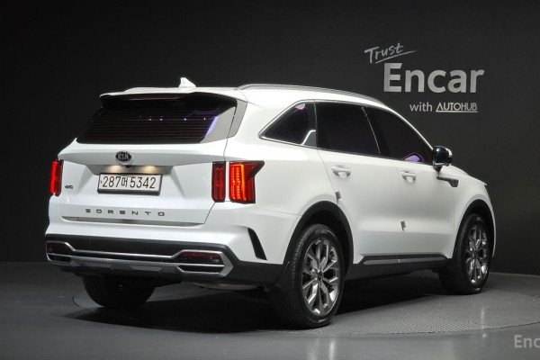 2021 Kia Sorento с пробегом 68 111 км