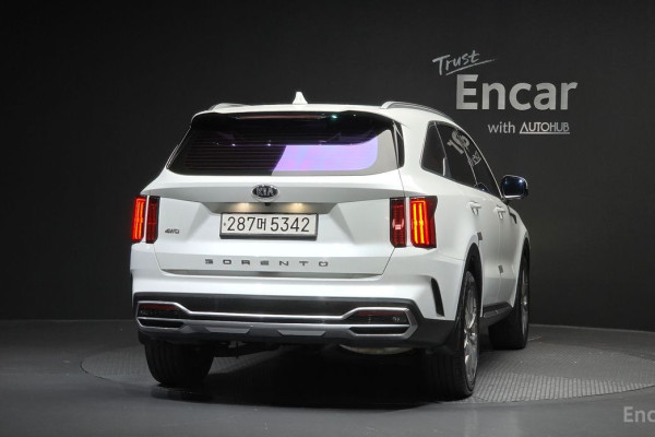 2021 Kia Sorento с пробегом 68 111 км