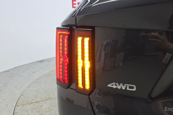 2022 Kia Sorento с пробегом 119 763 км