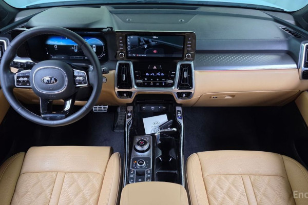 2021 Kia Sorento с пробегом 68 111 км