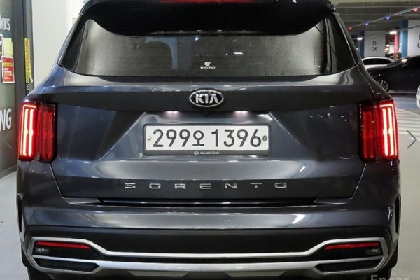 2020 Kia Sorento с пробегом 171 929 км