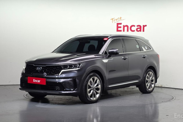 2021 Kia Sorento с пробегом 72 277 км