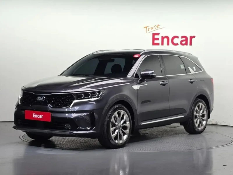 2021 Kia Sorento с пробегом 72 277 км