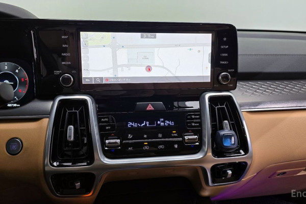 2020 Kia Sorento с пробегом 48 738 км